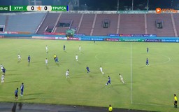 Highlight Phú Thọ 1-3 Trẻ PVF-CAND: Bàn rút gọn phút bù giờ muộn màng