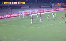Highlight CLB Công an TP.HCM 0-0 Hà Tĩnh: Đội khách không tận dụng được lợi thế hơn người