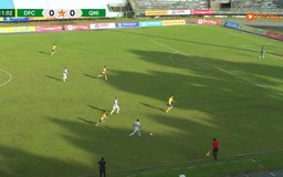 Highlight Đồng Tháp 0-1 Quảng Ninh: Pha lập công căng như trái phá