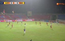 Highlight Hà Tĩnh 2-1 Hà Nội: Ngày tỏa sáng của Lê Viktor 