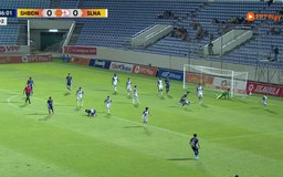 Highlight Đà Nẵng 1-1 SLNA: Đánh rơi chiến thắng phút bù giờ