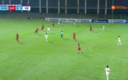Highlight U.17 Singapore 0-6 U.17 Việt Nam: Chiến thắng thật áp đảo