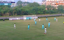 U.17 Quần đảo Bắc Mariana 0-2 U.17 Ma Cao: Chiến thắng dễ