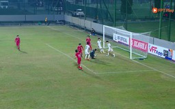 U.17 Singapore 1-1 U.17 Hồng Kông: Chia điểm chia tay giải