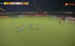 Highlight SLNA 2-1 Becamex TP.HCM: Bất ngờ ở sân Vinh