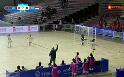 Highlight chung kết futsal nữ Việt Nam 5-0 Indonesia: HCV đẳng cấp