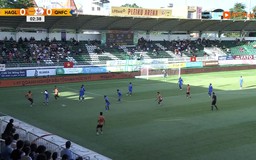 Highlight CLB HAGL 3-3 CLB Quảng Nam: Đội khách trở về từ 'cửa xuống hạng' | Vòng 26 V-League 2024-2025