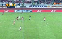 Highlight U.23 Indonesia - U.23 Thái Lan: Màn luân lưu khó tin, chủ nhà vào chung kết gặp Việt Nam