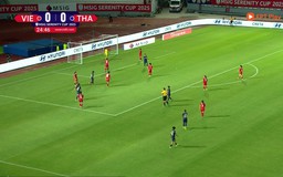 Highlight đội tuyển nữ Việt Nam 1-0 Thái Lan: Thu Thảo tỏa sáng, đội chủ nhà giành ngôi đầu bảng