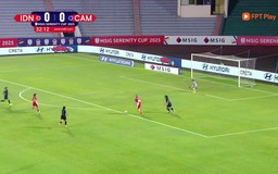 Highlight đội tuyển nữ Indonesia 1-1 Campuchia: 2 đội chia tay giải bằng trận hòa