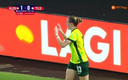Highlight U.23 nữ Úc 9-0 Timor Leste: Xác định đối thủ bán kết của chủ nhà Việt Nam
