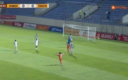 Highlight CLB Đà Nẵng 2-0 CLB Thanh Niên TP.HCM: Chủ nhà đi tiếp trong trận đấu gián đoạn vì thời tiết