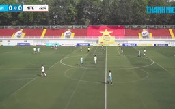 Highlight ĐH Lạc Hồng (DLH) 0-1 CĐ Công thương TP.HCM (HITC): Khởi đầu chậm mà chắc