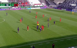 Highlight U.23 Thái Lan 0-0 U.23 Trung Quốc: Hòa nhạt nhòa, 'voi chiến' bị loại
