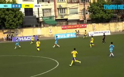 Highlight ĐH Kinh tế quốc dân (NEU) 1-1 Trường ĐH Hàng Hải Việt Nam (VMU): Chia điểm đáng tiếc