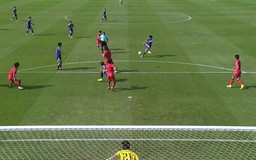 Highlight U.23 Nhật Bản 1-0 U.23 Hàn Quốc: Tấm vé chung kết đầu tiên có chủ