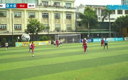 Trường ĐH Quốc tế Hồng Bàng (HIU) 0-4 Trường ĐH Văn Lang (VLU): Chạm tay vé play-off