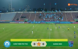 Highlight CLB Phú Thọ 3-0 CLB Quảng Ninh: Chiến thắng thuyết phục