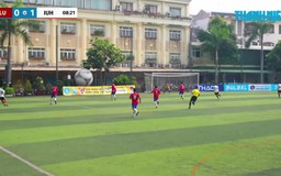 Highlight Trường ĐH Đà Lạt (DLU) 0-7 Trường ĐH Công nghiệp TP.HCM (IUH): Cơn mưa bàn thắng