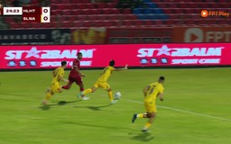 Highlight CLB Hà Tĩnh 2-2 SLNA: Rượt đuổi 4 bàn, SLNA lỡ cơ hội chiếm ngôi đầu