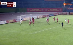 Highlight CLB Công an TP.HCM 1-0 Thể Công Viettel: Olaha Mạnh Đức lập siêu phẩm