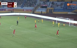 Highlight CLB CAHN 1-1 Thanh Hóa: Đình Bắc ghi bàn, chủ nhà hụt ngôi đầu tiếc nuối
