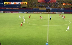 Higlight CLB Becamex TP.HCM 1-2 CLB PVF-CAND: Ngược dòng ngoạn mục