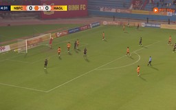 Highlight CLB Ninh Bình 1-2 CLB HAGL: Chiến thắng gây sốc