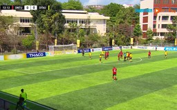 Highlight Trường ĐH Công nghệ Đồng Nai 1-0 Trường ĐH Đồng Tháp: Suất tứ kết đầu tiên