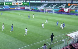 Highlight CLB Thanh niên TP.HCM 0-1 ĐH Văn Hiến: Chuyền dài như đặt