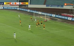 Highlight CLB Nam Định 1-0 Thanh Hóa: Thắng chật vật