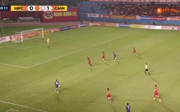 Highlight Ninh Bình 1-2 CLB CAHN: Xây chắc ngôi đầu