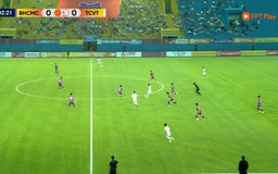 Highlight Becamex TP.HCM 1-2 Thể Công Viettel: Dấu ấn Khuất Văn Khang