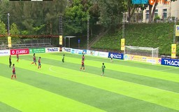 Highlight Trường ĐH TDTT Đà Nẵng 1-0 Trường ĐH Quy Nhơn: Cú đá phạt đẳng cấp