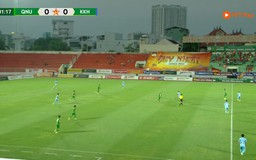 Highlight CLB Quy Nhơn 1-0 Khánh Hòa: Chiến thắng tối thiểu củng cố vị trí
