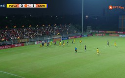 Highlight CLB PVF CAND 1-1 CLB Công an Hà Nội: Đình Bắc lập công