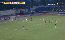 Highlight Thanh Hóa 1-1 SLNA: Giằng co chia điểm