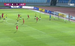 Highlight U.17 Việt Nam 2-1 U.17 Úc: Quả cảm đến phút cuối