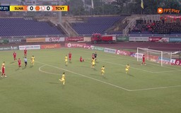Highlight SLNA 1-1 Thể Công Viettel: Chia điểm sau màn giằng co quyết liệt