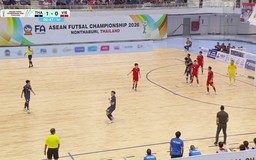 Highlight đội tuyển futsal Việt Nam 2-4 Thái Lan: Thua đáng tiếc