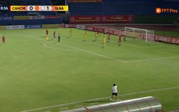 Highlight CLB Công an TP.HCM 3-1 SLNA: Ngược dòng ngoạn mục