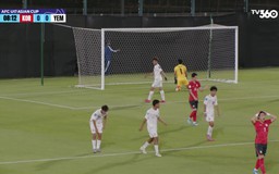 Highlight U.17 Hàn Quốc 0-0 U.17 Yemen: Ứng cử viên vô địch bị chia điểm