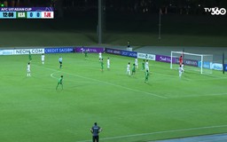 Highlight U.17 Ả Rập Xê Út 5-5 U.17 Tajikistan: Quá hấp dẫn