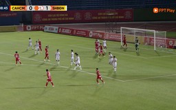 Highlight CLB Công an TP.HCM 2-2 SHB Đà Nẵng: Chia điểm kịch tính