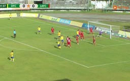 Highlight Đồng Tháp 1-1 Long An: Nhóm cuối bảng cầm chân nhau