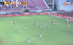 Highlight CLB Hải Phòng 4-2 Becamex TP.HCM: 'Mưa' bàn thắng trên sân Lạch Tray