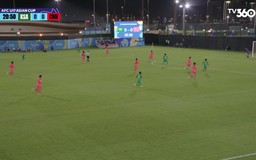 Highlight U.17 Ả Rập Xê Út 1-3 U.17 Trung Quốc: Thắng ngược để loại chủ nhà