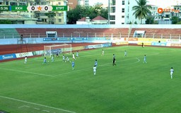 Highlight Khánh Hòa 1-1 Phú Thọ: Chia điểm đáng tiếc