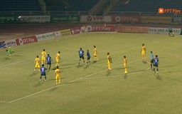 Highlight SLNA 0-1 HAGL: Chủ nhà áp đảo nhưng thua cay đắng