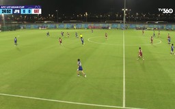 Highlight U.17 Nhật Bản 2-1 U.17 Qatar: Thắng nhọc nhằn